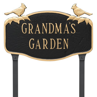 MONTAGUE METAL PRODUCTS INC. Metal Animals Garden Sign