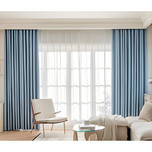 HOKKU DESIGNS Luxury Blackout Curtains: Modern, Minimalist, And Thickened For Sunlight Protection In Living Rooms And Bedrooms