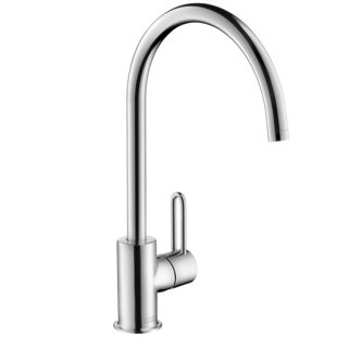 AXOR Uno Single-Hole Bathroom Faucet with Drain Assembly