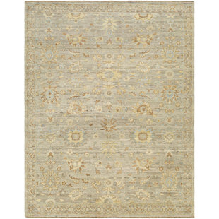 CANORA GREY Tolz Hand Knotted Area Rug
