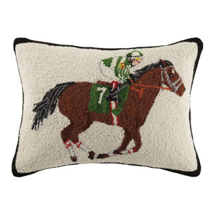 MARY LAKE THOMPSON Cotton Throw Pillow