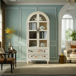PARTTLION American painted bookcase