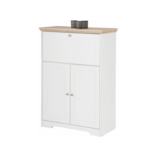 BEACHCREST HOME Plevna 84 Cm Wide Highboard