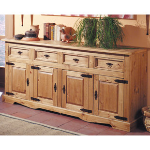 HENKE COLLECTION Mexican 200cm Sideboard