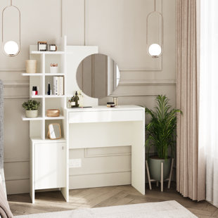 GFW Dressing Table with Mirror