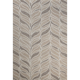 DARBY HOME CO Alayzia 100% Wool Area Rug