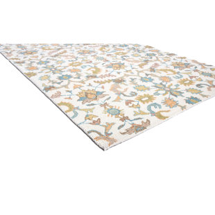 DARBY HOME CO Alayzia 100% Wool Area Rug