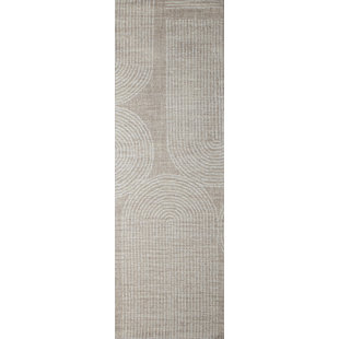 DARBY HOME CO Alayzia 100% Wool Area Rug