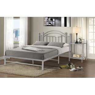 HAZELWOOD HOME Kailyn Metal Slat Bed