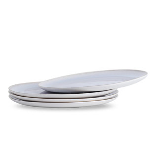 Stone Lain Josephine 4-Piece Dinner Plate Set Porcelain (Set of 4)