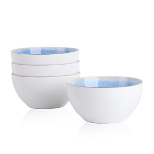 Stone Lain Josephine 4-Piece Bowl Set Porcelain (Set of 4)