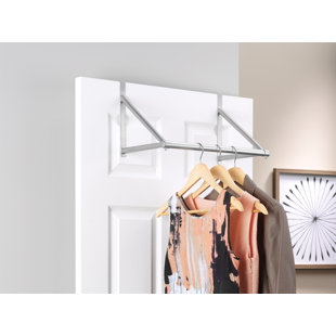 REBRILLIANT Charlotte Over the Door 18"W Closet Rod