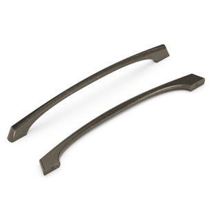 HICKORY HARDWARE Greenwich Kitchen Cabinet Handles, Solid Core Drawer Pulls for Doors, 8-13/16" (224mm) (Set of 10)