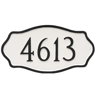 MONTAGUE METAL PRODUCTS INC. Hampton Oval Wall Plaque