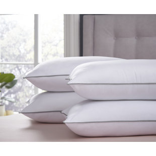 Silentnight Luxury Finish Ultrabounce Soft Medium Support Pillows (Set of 4)