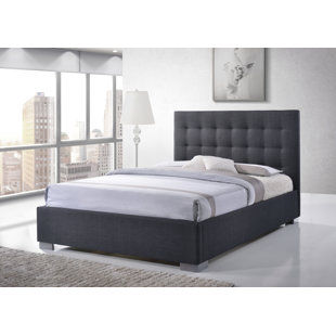 EBERN DESIGNS Upholstered Bed Frame