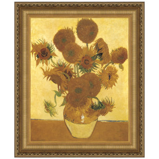 VAULT W ARTWORK " Sunflowers, 1888 " by Vincent Van Gogh