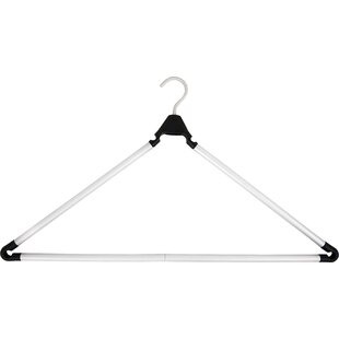 BOOTTIQUE, INC. Metal Standard Hanger for Tie/Belt