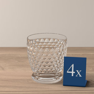 Villeroy & Boch Boston Double Old-Fashioned (Set of 4)