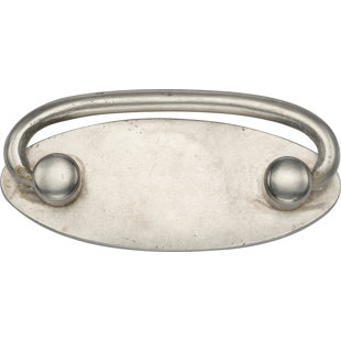 ASHLEY NORTON Drop Pull On Oval Plate