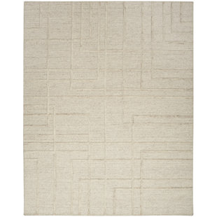 Calvin Klein CK045 Impressions Sand Modern Indoor Rug
