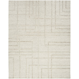 Calvin Klein CK045 Impressions Ivory Modern Indoor Rug