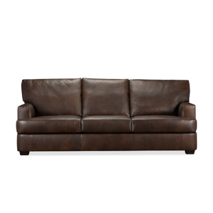 WAYFAIR CUSTOM UPHOLSTERY™ Leather Sofa
