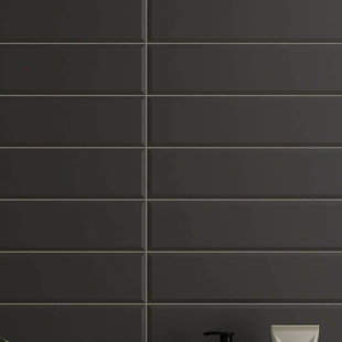 CRUZ BAY STUDIO Facet 3in.x12in. Ceramic Subway Wall Tile