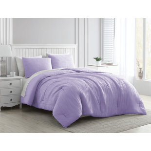 RT DESIGNER'S COLLECTION Greenport Crinkle Microfiber Comforter Set