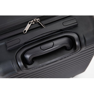 CHOCOPLANET 20" Carry On Luggage Lightweight Suitcase With Spinner Wheels