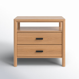 JOSS & MAIN Kaplan Wood Nightstand