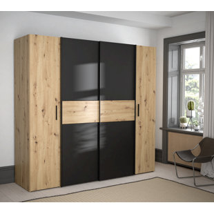 LATITUDE RUN Koran 8No 4No Wardrobe, 190.5cm H x 200.1cm W x 61.6cm D