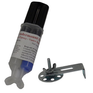 VANCE INDUSTRIES 8-Pack Undermount Studs with Epoxy Glue Accessories