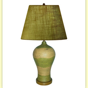 JB HIRSCH HOME DECOR Porcelain Table Lamp