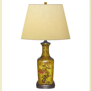 JB HIRSCH HOME DECOR Porcelain Table Lamp