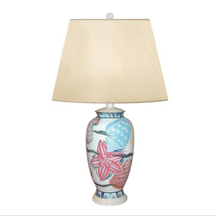 JB HIRSCH HOME DECOR Porcelain Table Lamp