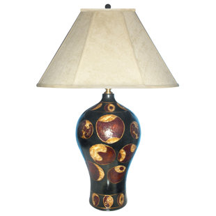 JB HIRSCH HOME DECOR Porcelain Table Lamp