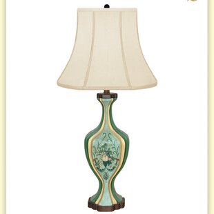 JB HIRSCH HOME DECOR Porcelain Table Lamp