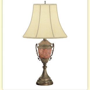 JB HIRSCH HOME DECOR Metal Table Lamp