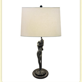 JB HIRSCH HOME DECOR Metal Table Lamp