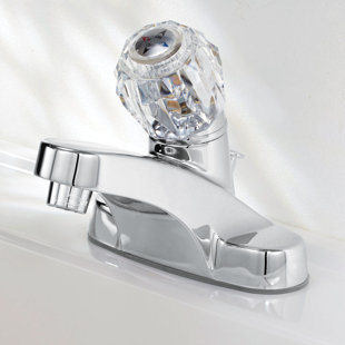 OAKBROOK COLLECTION Centerset Single-handle Bathroom Faucet