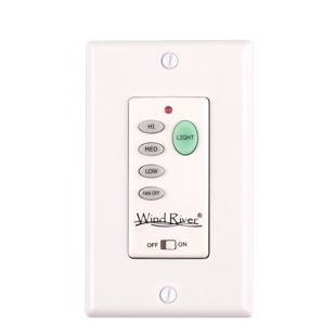 WIND RIVER Universal Ceiling Fan Wall Control