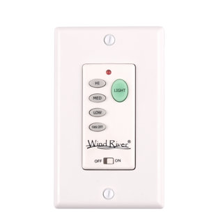 WIND RIVER Universal Ceiling Fan Wall Control