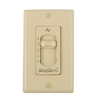 Wind River Celing Fan Remot and Wall Control