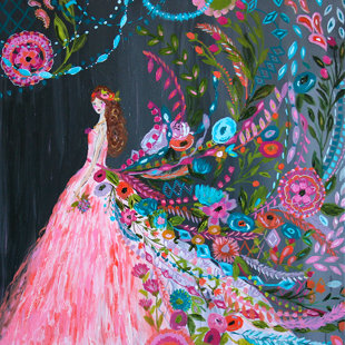 GREENBOX ART Modern & Contemporary On Canvas Graphic Art