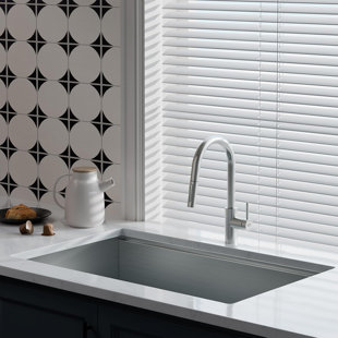 AIYCHEN 30 Inch Top Mount Kitchen Sink Drop-in, Farmhouse Kitchen Sink With Sink Protector 18 Gauge, Workstation Sink, 304 Stainless Steel Single Bowl For Rv, Travel Trailer, Garage, 30x22x9