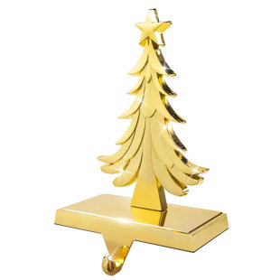 ZAALBA Christmas Stocking Holder for Mantel