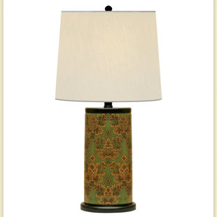JB HIRSCH HOME DECOR Porcelain Table Lamp