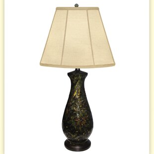 JB HIRSCH HOME DECOR Porcelain Table Lamp