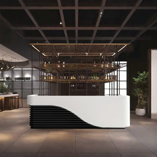 LKIWXAQ RECEPTION DESK Vintage Creative bar counter